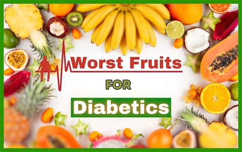 Fruits Sugar Patients Should Avoid