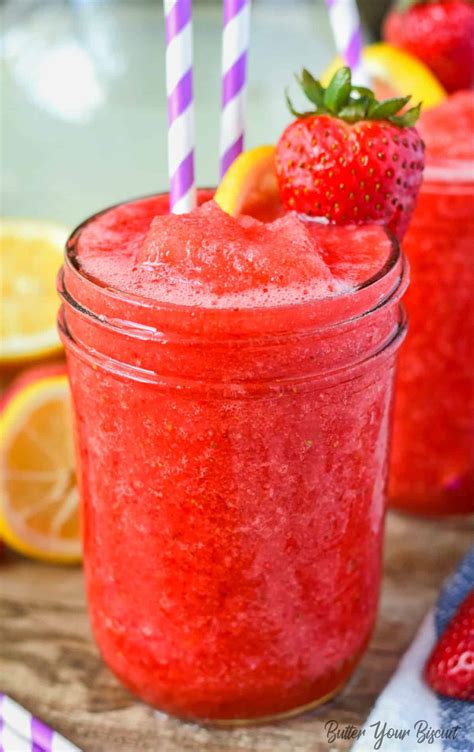 Fruity Alcoholic Slush Drinks