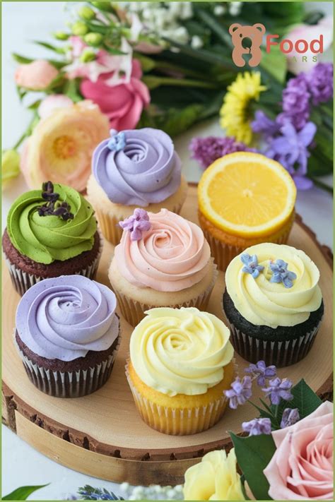 Fruity Cupcake Ideas