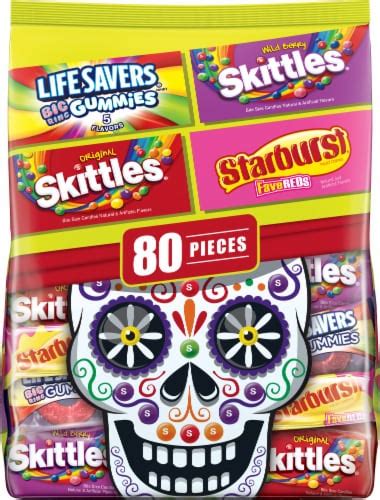 Fruity Halloween Candy