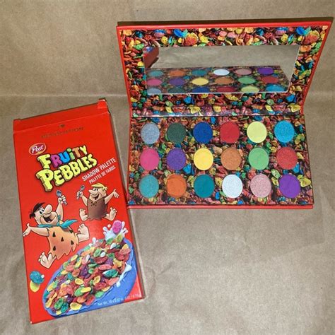Fruity Pebbles Eyeshadow Palette