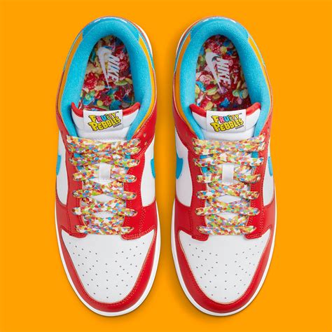 Fruity Pebbles Nike Dunk
