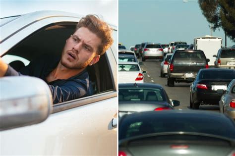 frustrating highway driver