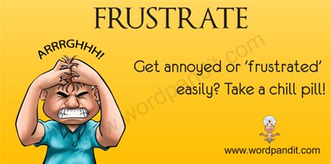 frustration meaning in sinhala
