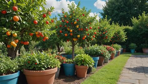 Frutales En Maceteros