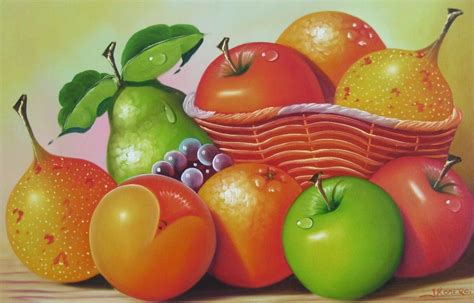 El arte es su máxima expresión Bodegones de Frutas