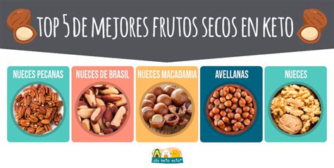 frutos secos en dieta keto