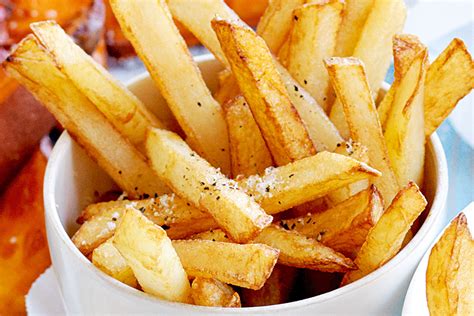 Fry Chips In French
