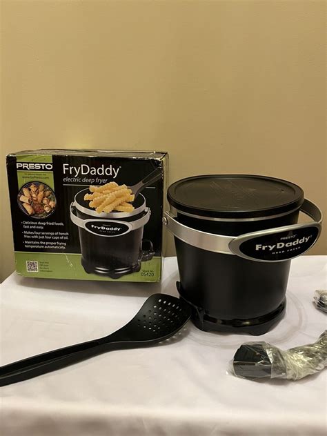 Fry Daddy Ebay
