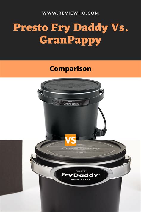 Fry Daddy Vs Granpappy