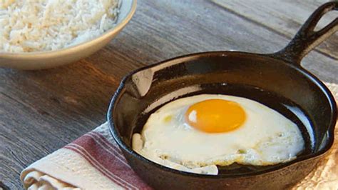 Fry Eggs In Ghee