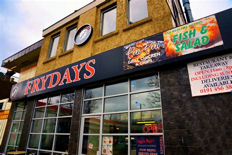 frydays fish and chips south shields