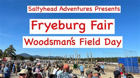 fryeburg fair woodsman day
