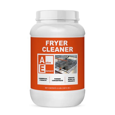Fryer Cleaner Powder