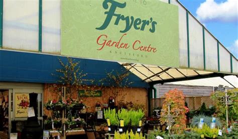 fryers garden centre knutsford products