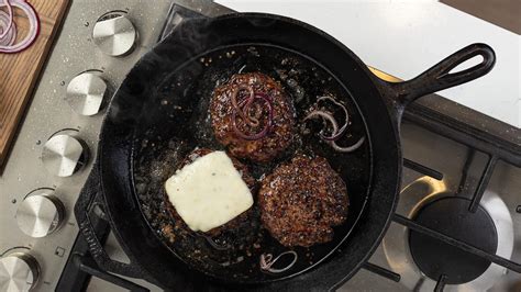 Frying Pan Hamburger Recipe