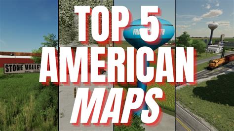 Fs 22 Best Usa Map