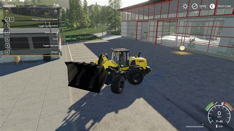 Fs19 Wheel Loader Bucket Mod