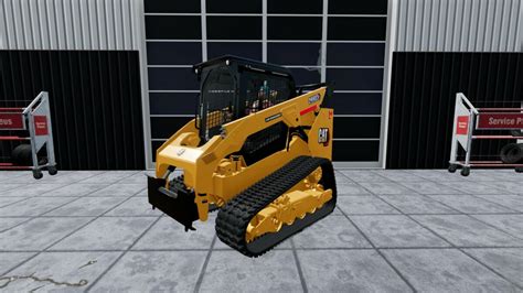 fs22 cat skid loader