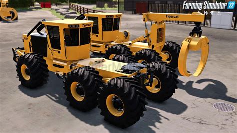 fs22 tigercat skidder