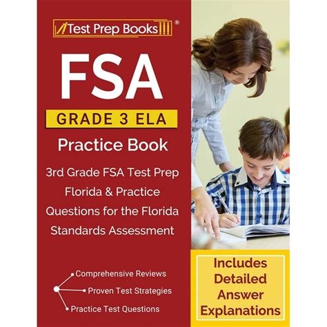 Florida Standards Assessments Prep 6th Grade Math Practice Workbook