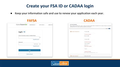 fsa applications home page
