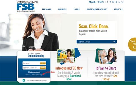 fsb online banking sign in