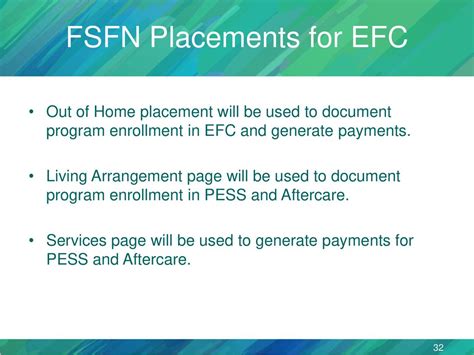 fsfn payment guide 2023