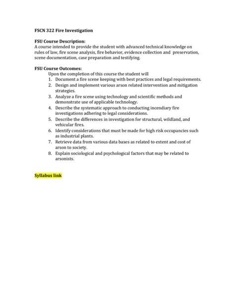 Sustainable Course Guide Sustainable Campus