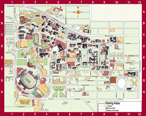 Fsu Map Campus