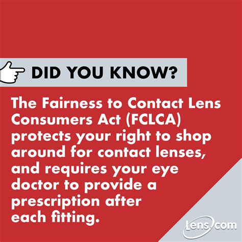 ftc contact lens prescription rule
