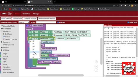 ftc encoder sample code