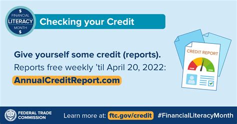 ftc gov credit report score
