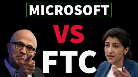 ftc microsoft hearing antitrust