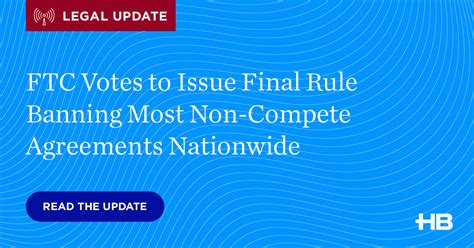 ftc non compete ban update