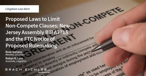 ftc notice of proposed rulemaking non compete