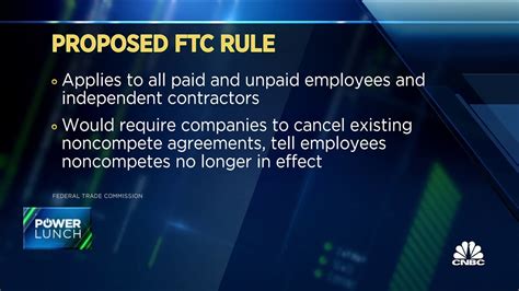 ftc proposes rule to ban noncompete clauses