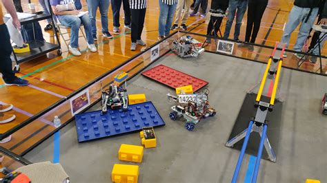ftc robotics competition schedule