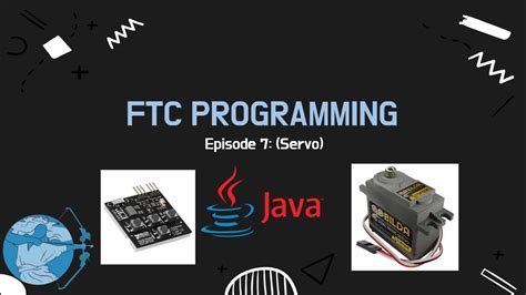 Ftc Servo Programming Java