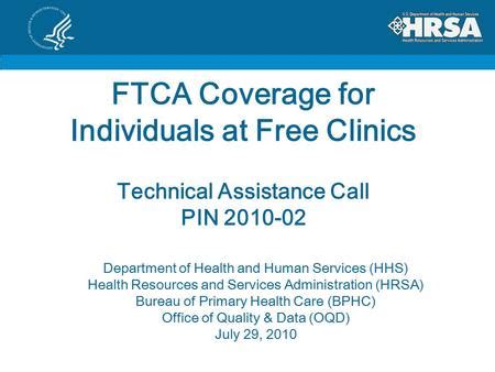 ftca coverage for individual providers