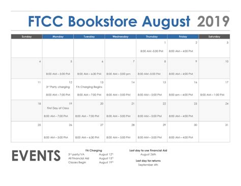 ftcc bookstore address