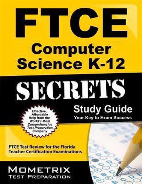 ftce computer science k-12 study guide