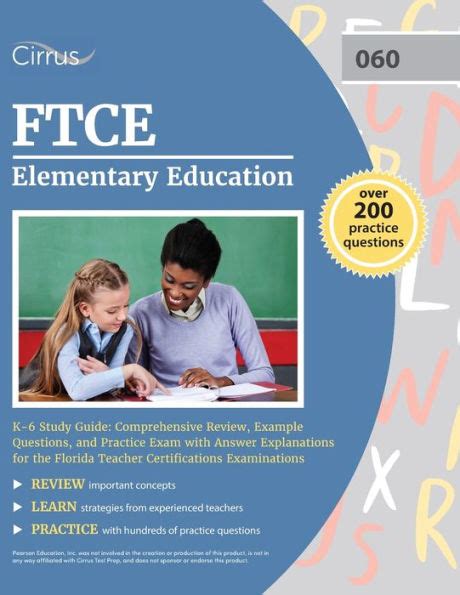 ftce elementary education k 6 book