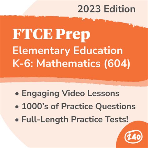 ftce elementary k 6 math