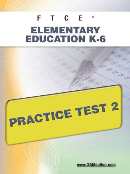ftce elementary k 6 practice test