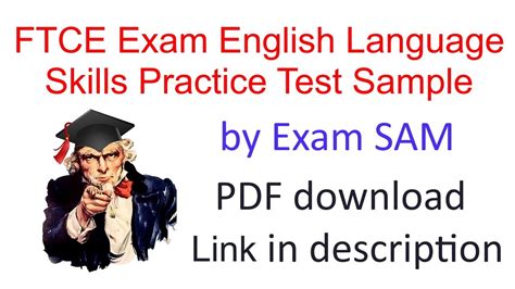 ftce english language skills practice test