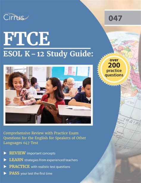ftce esol k 12 study guide