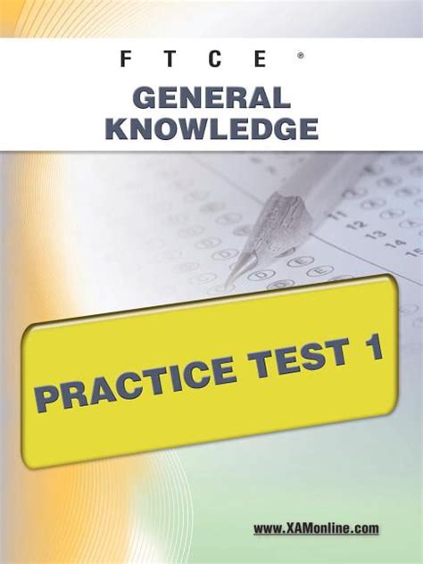 ftce general knowledge test