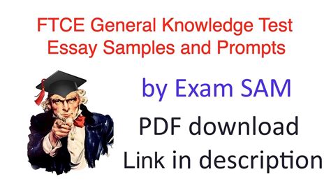 ftce general knowledge test essay