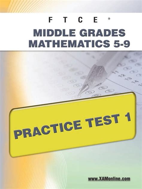 ftce middle grade math 5-9